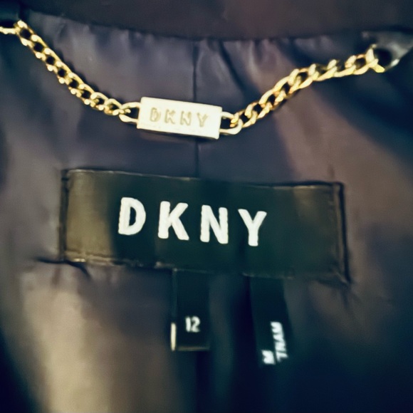 DKNY NAVY BLAZER - Picture 7 of 7